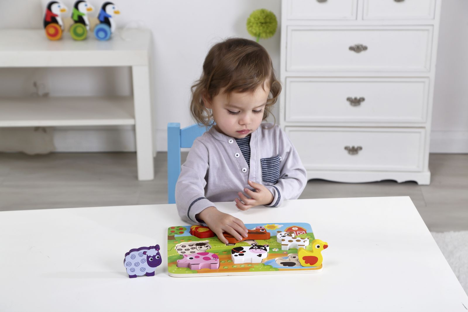 Our Blog 5 of The Best Wooden Toys for 1 year olds!